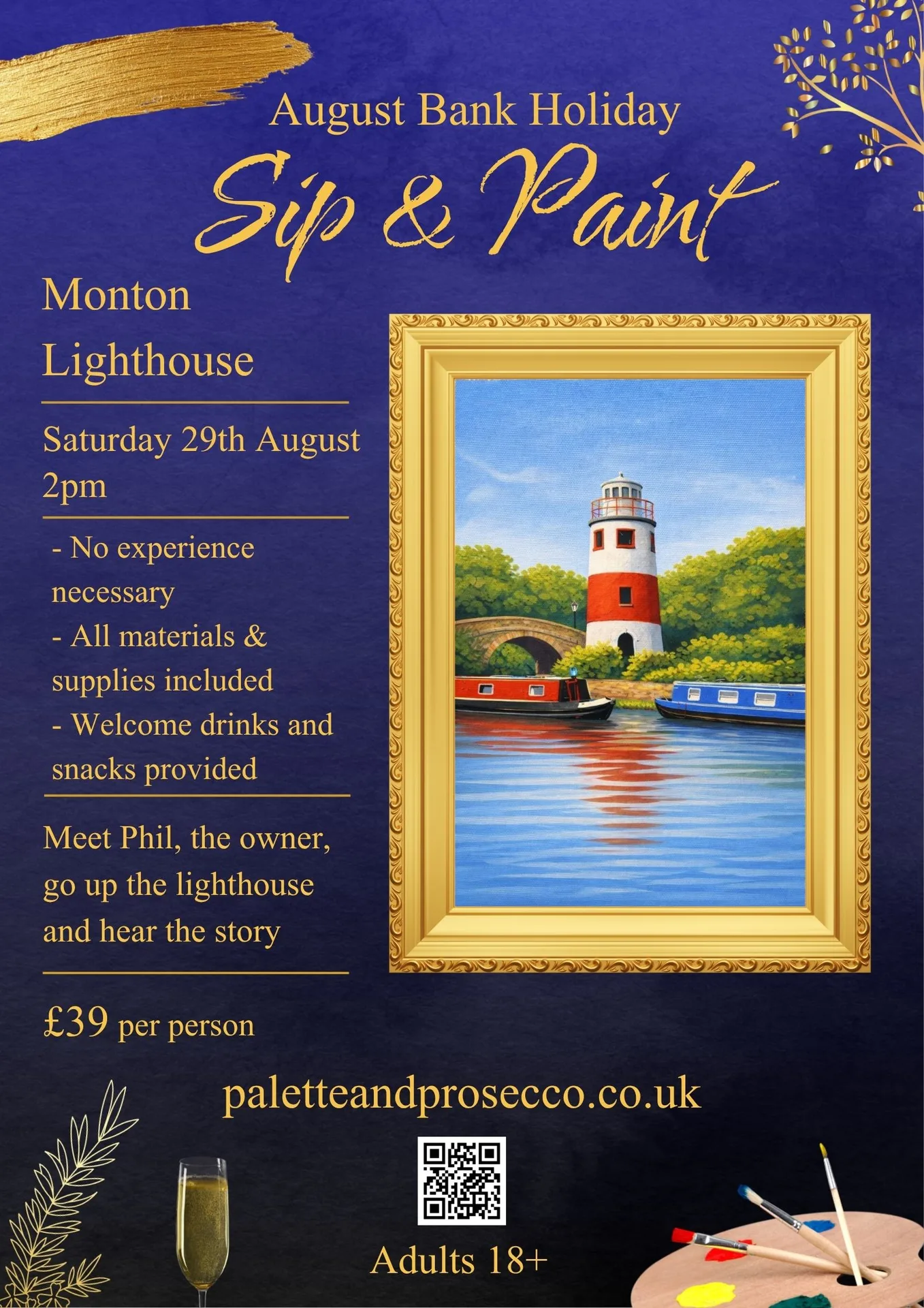 Monton Lighthouse - Bank Holiday Weekend