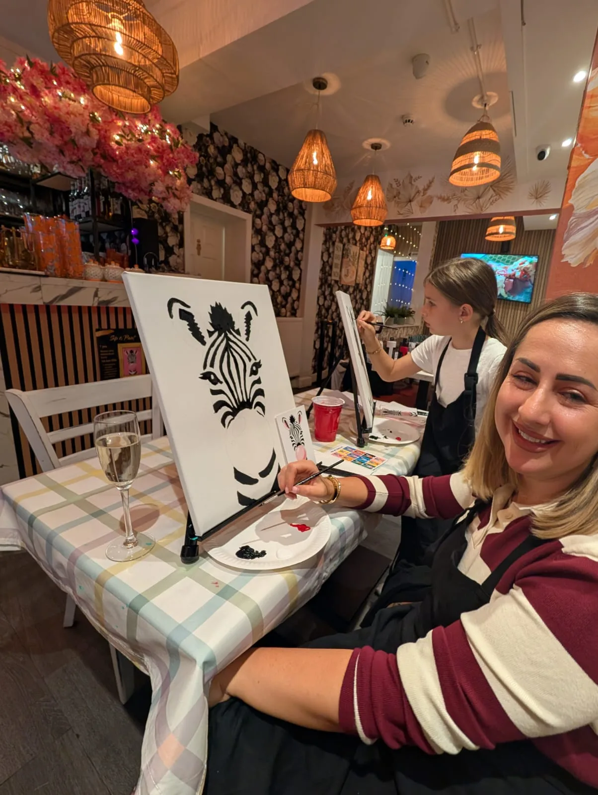 Monton Carlo - Pop Art Zebra — photo
