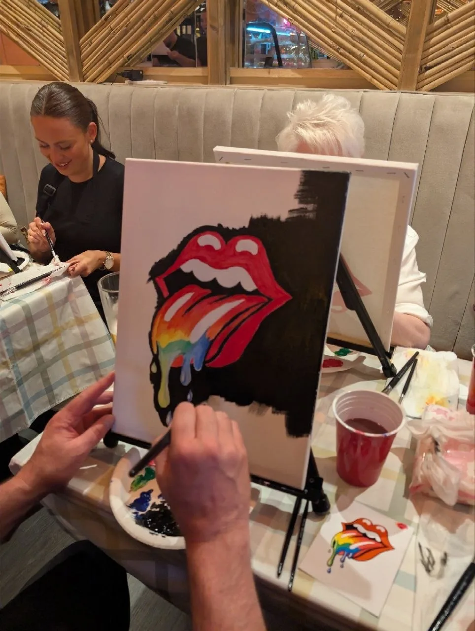Monton Carlo - Mouth (Rainbow) — photo
