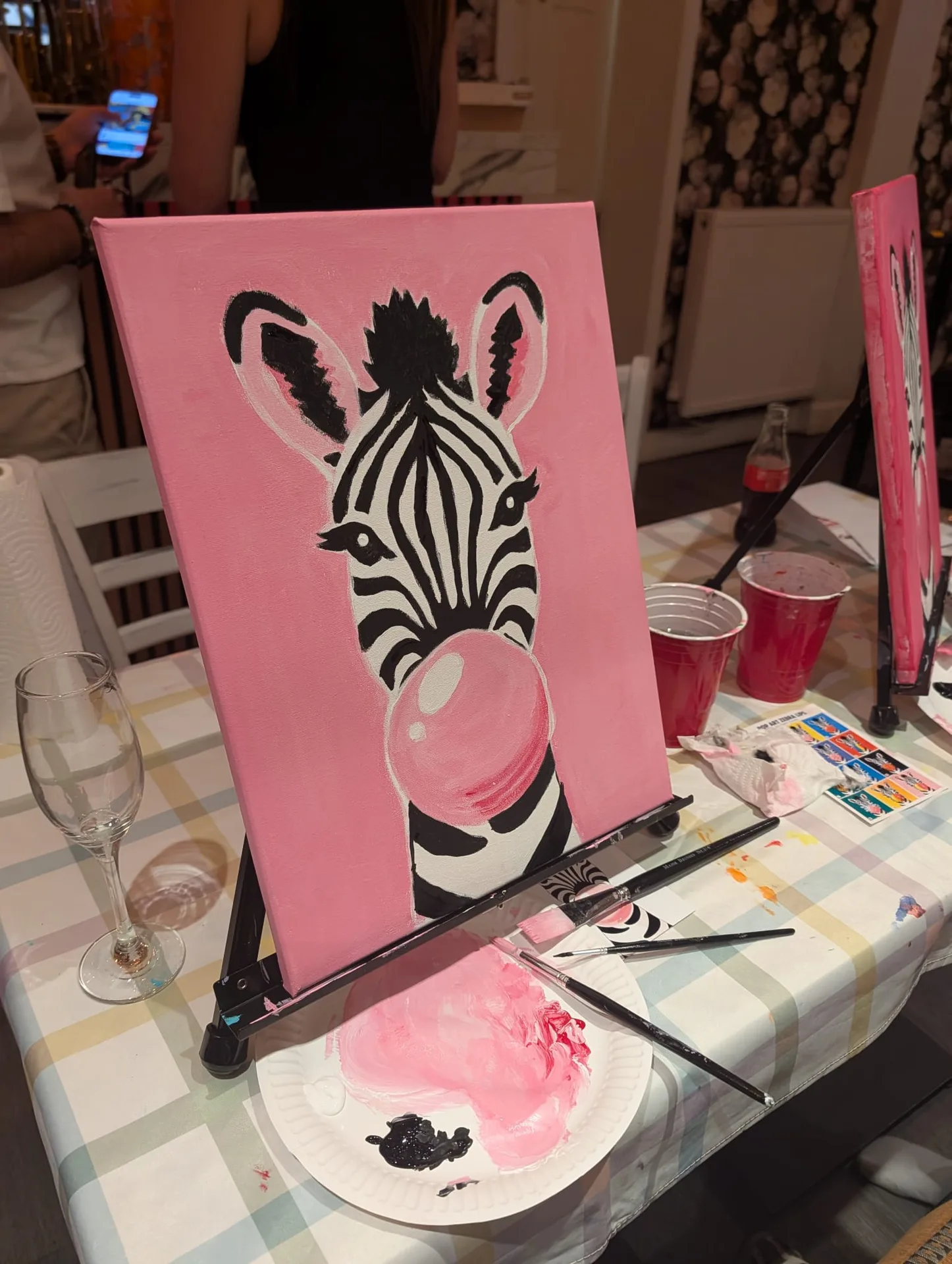 Monton Carlo - Pop Art Zebra — photo