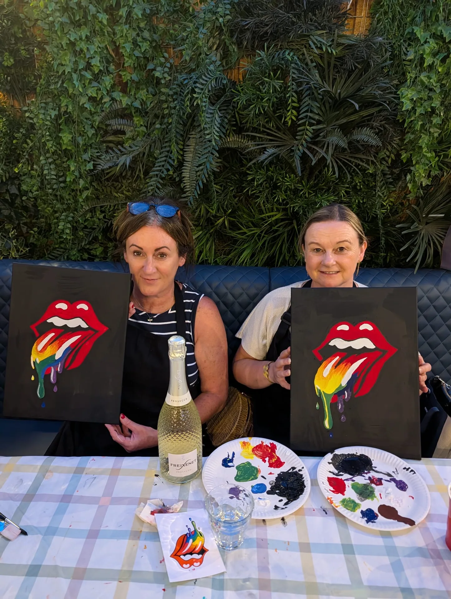 Corks Out - Rolling Stones Style Mouth — photo