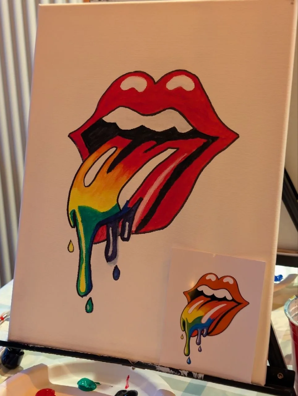 Monton Carlo - Mouth (Rainbow) — photo