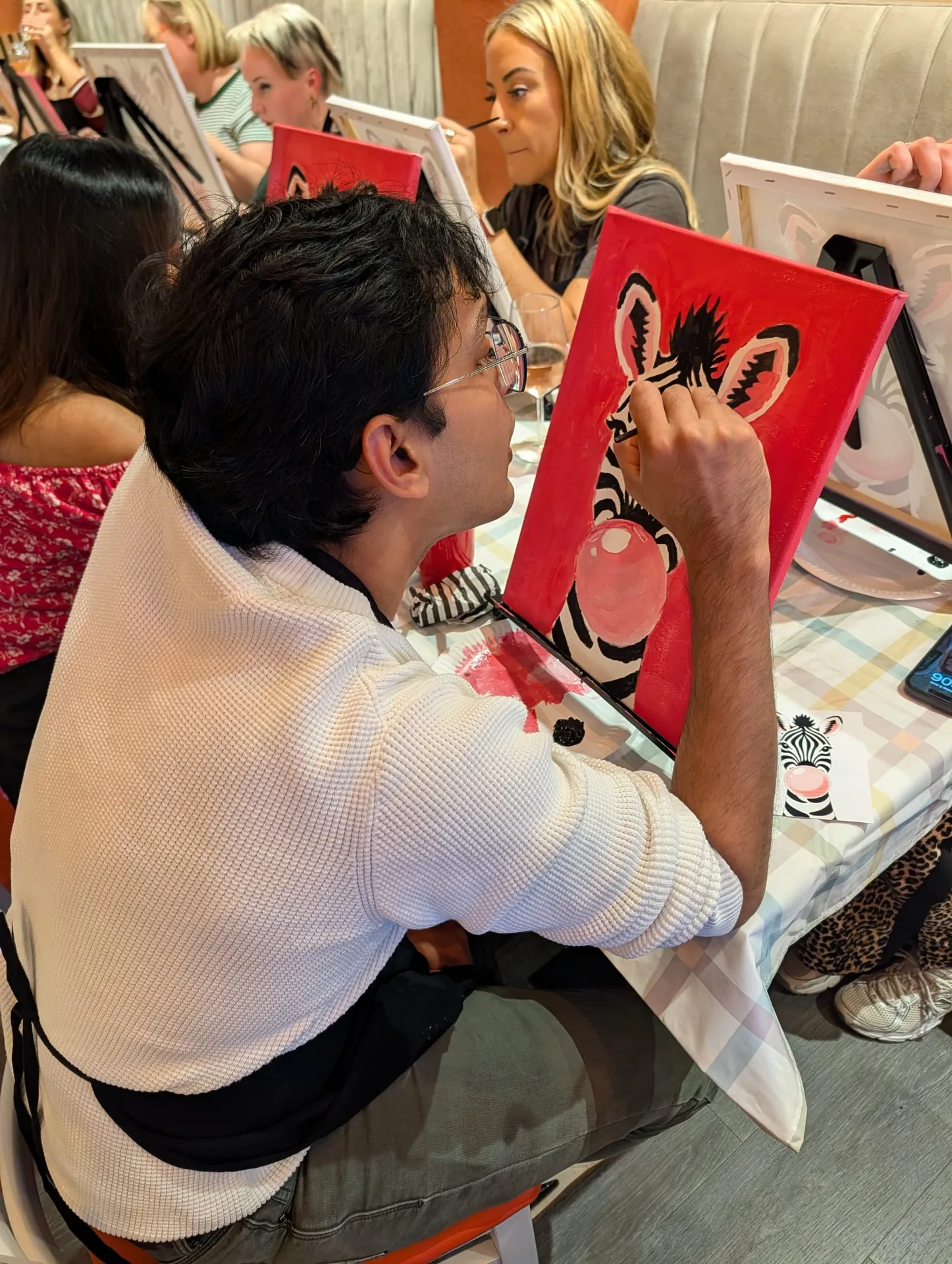 Monton Carlo - Pop Art Zebra — photo