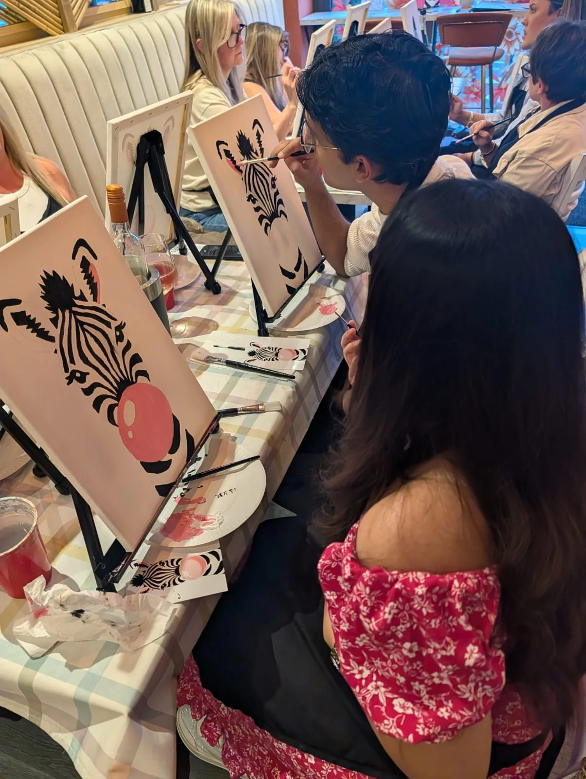 Monton Carlo - Pop Art Zebra — photo