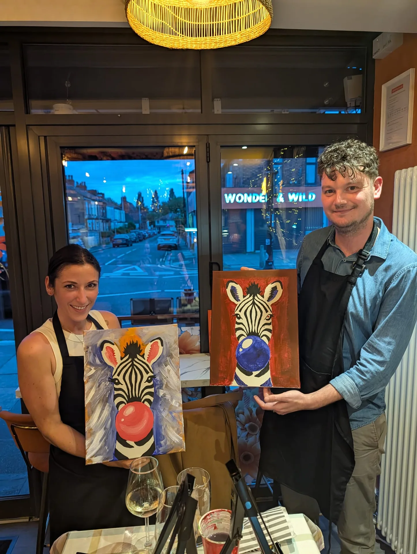 Monton Carlo - Pop Art Zebra — photo