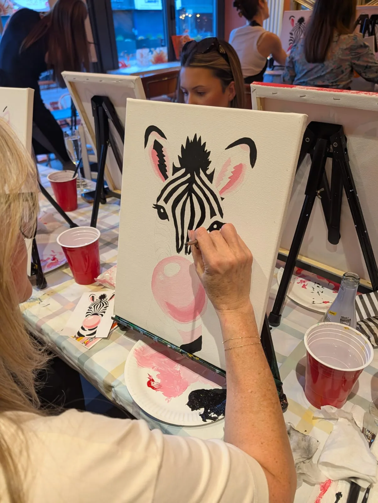 Monton Carlo - Pop Art Zebra — photo