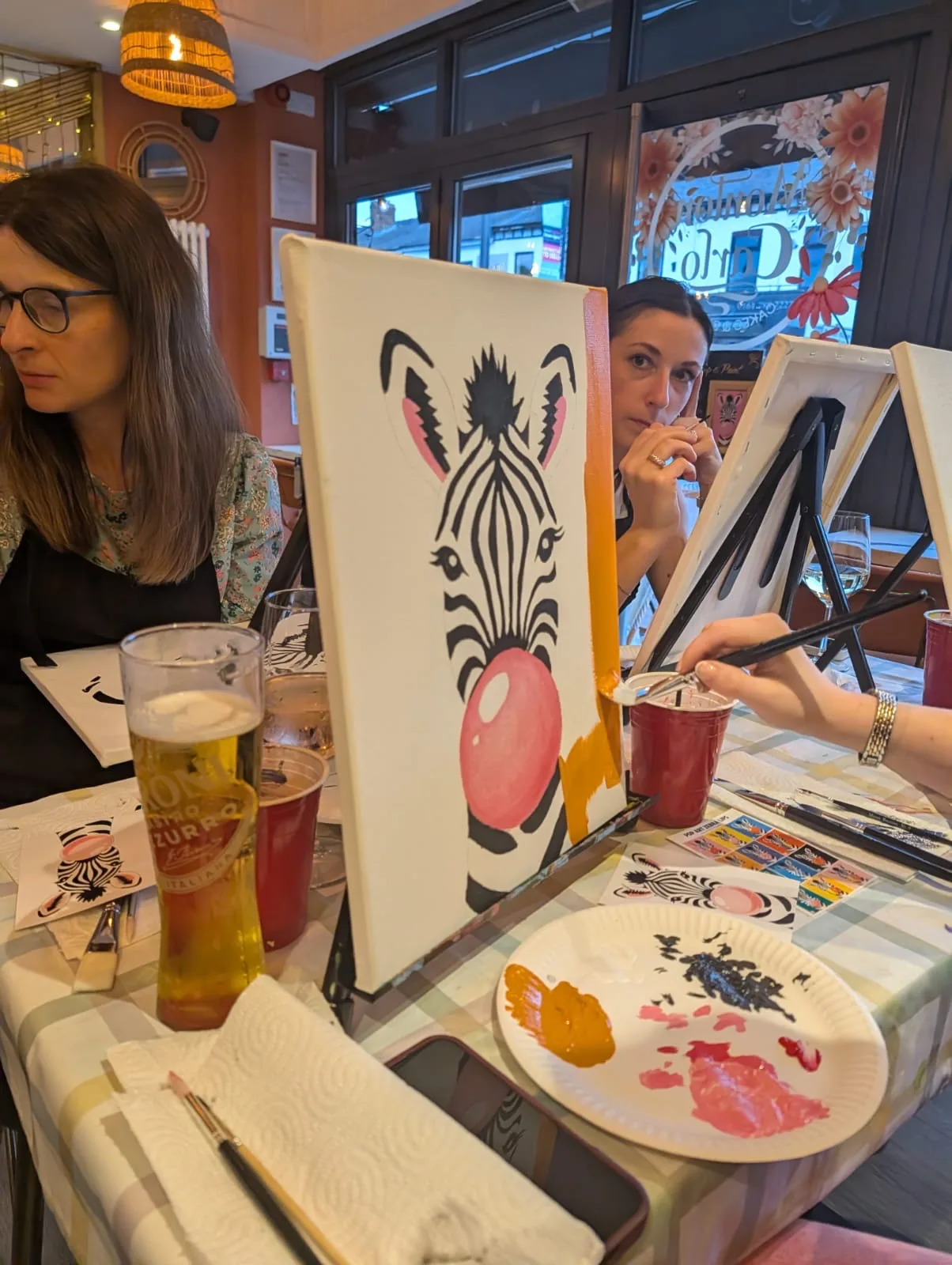 Monton Carlo - Pop Art Zebra — photo