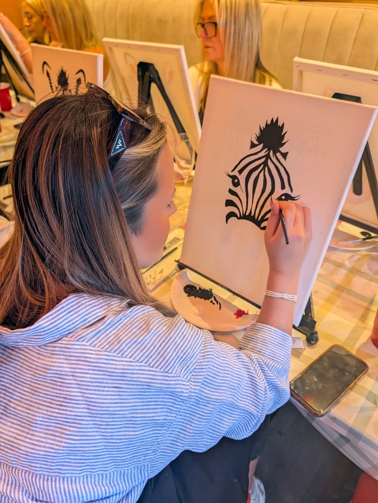 Monton Carlo - Pop Art Zebra — photo