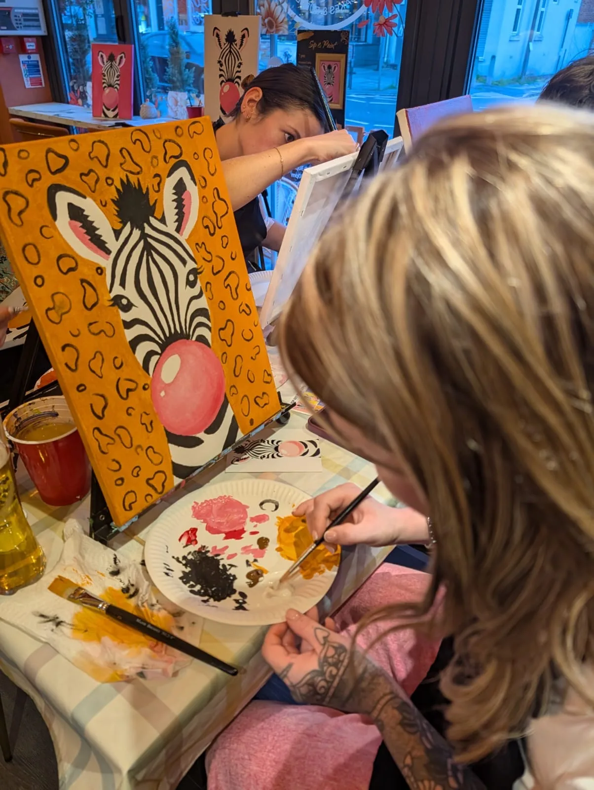 Monton Carlo - Pop Art Zebra — photo