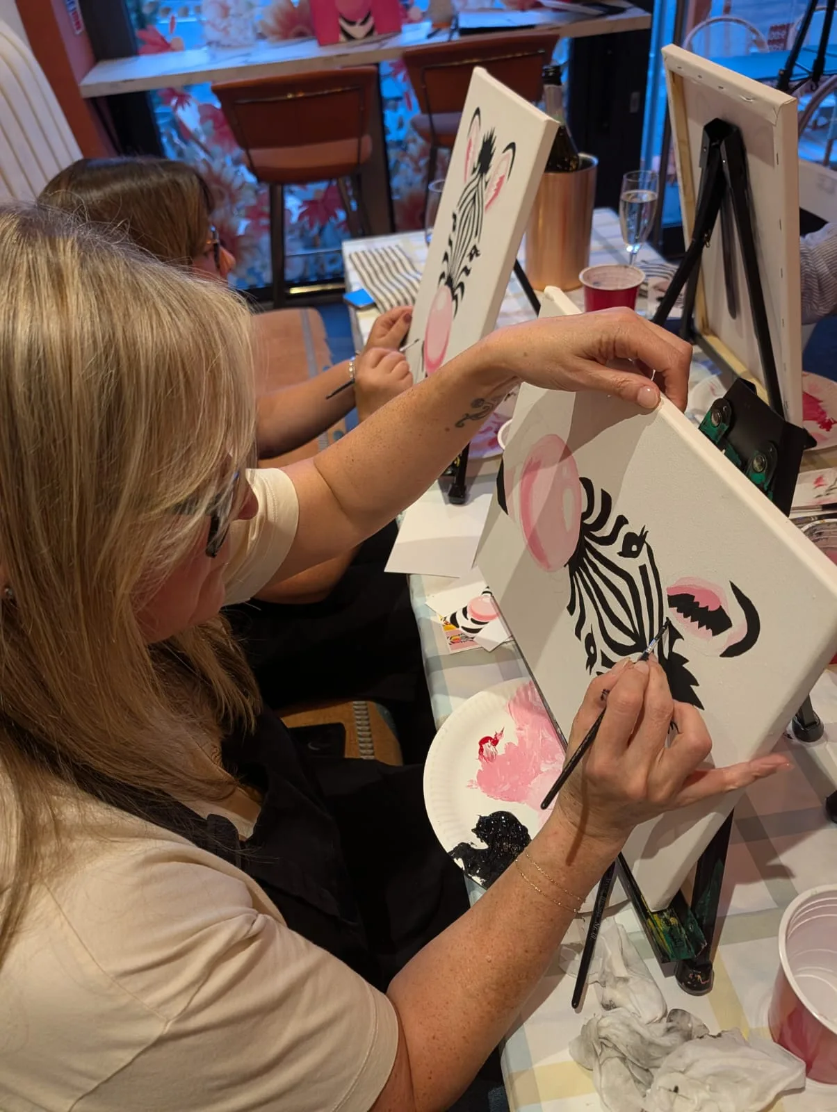 Monton Carlo - Pop Art Zebra — photo