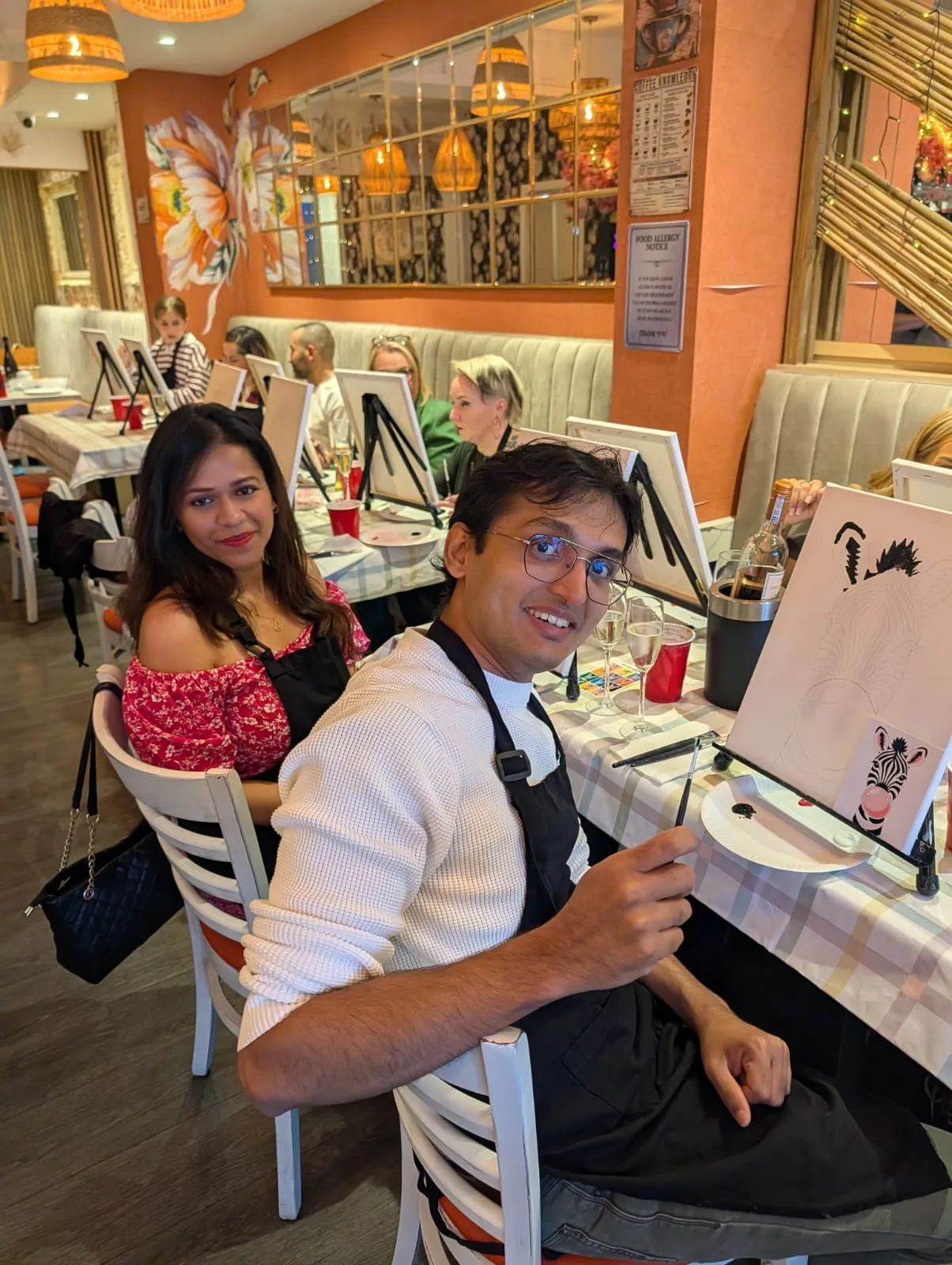 Monton Carlo - Pop Art Zebra — photo