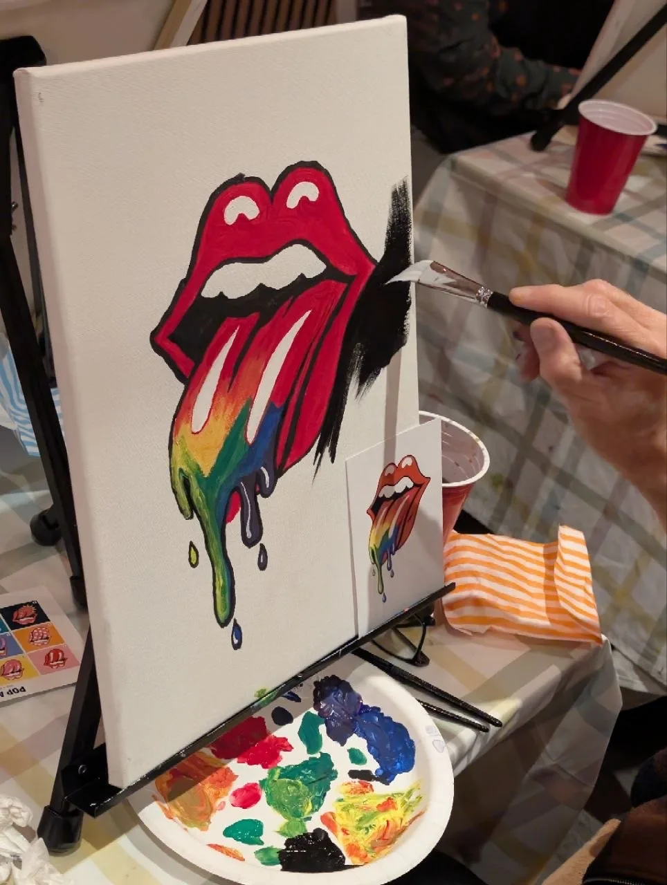 Monton Carlo - Mouth (Rainbow) — photo