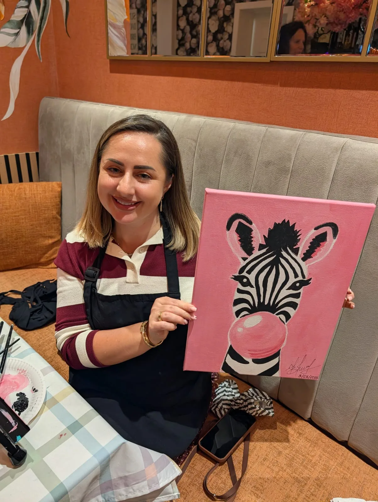 Monton Carlo - Pop Art Zebra — photo