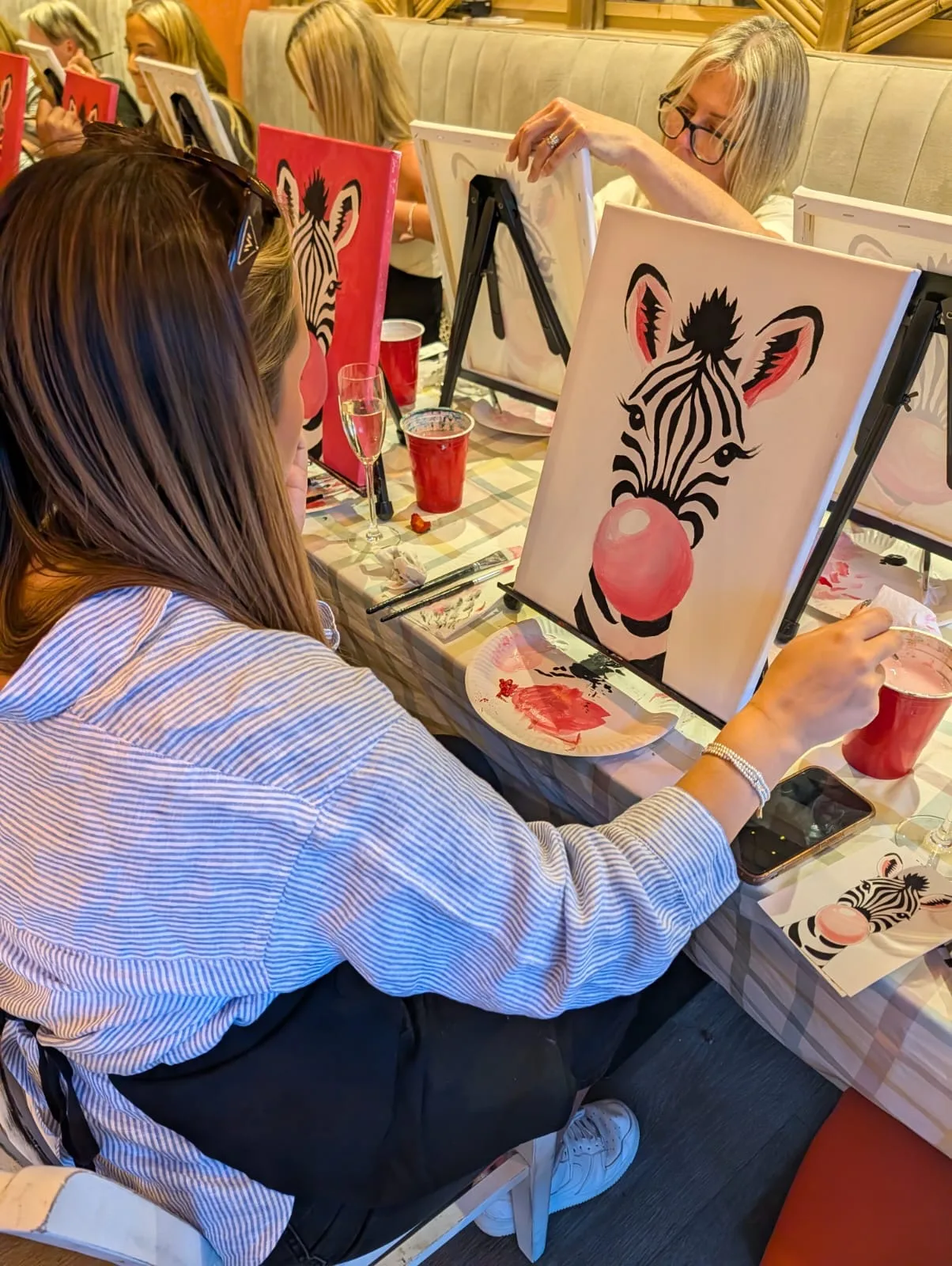 Monton Carlo - Pop Art Zebra — photo