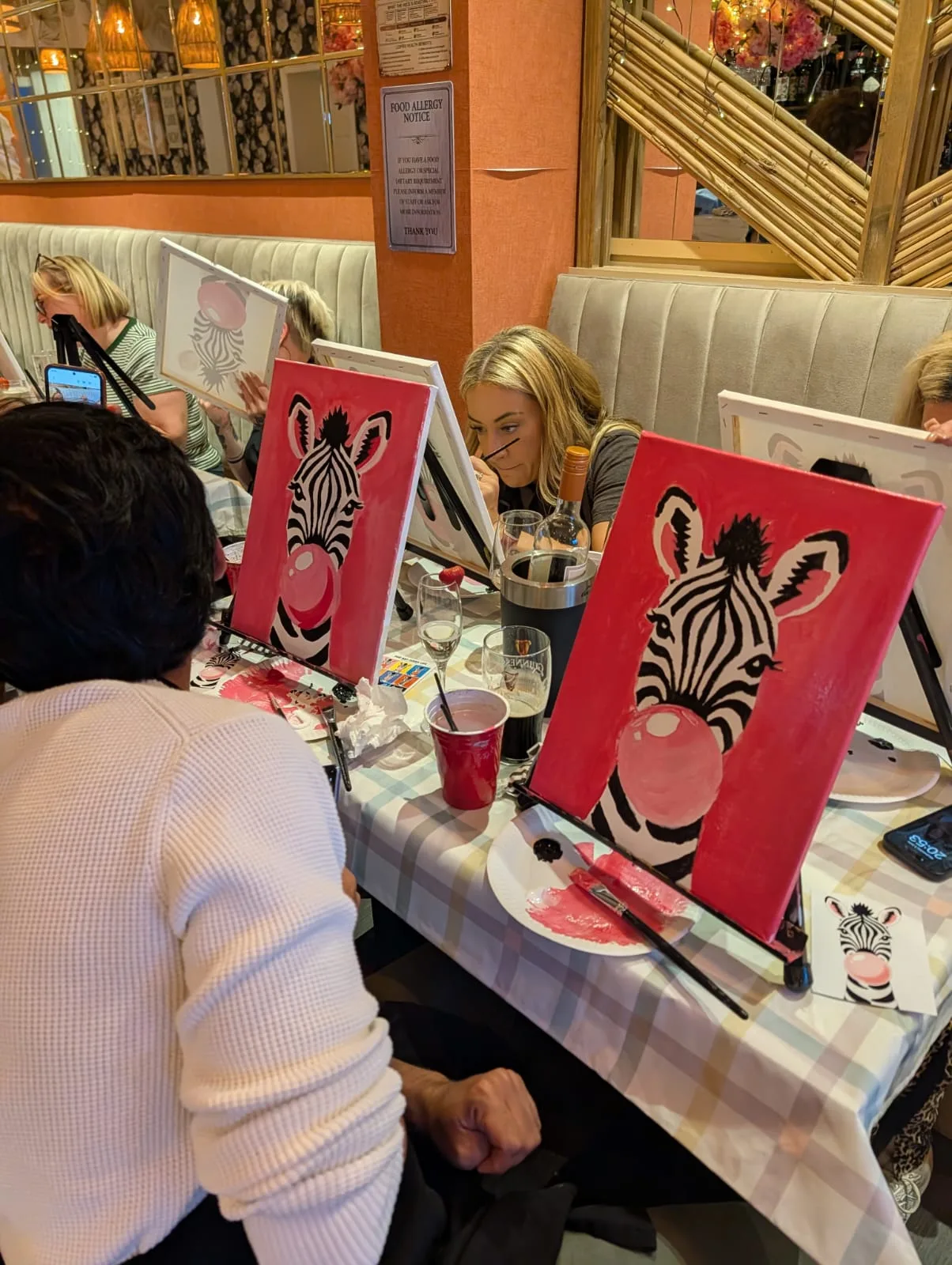Monton Carlo - Pop Art Zebra — photo