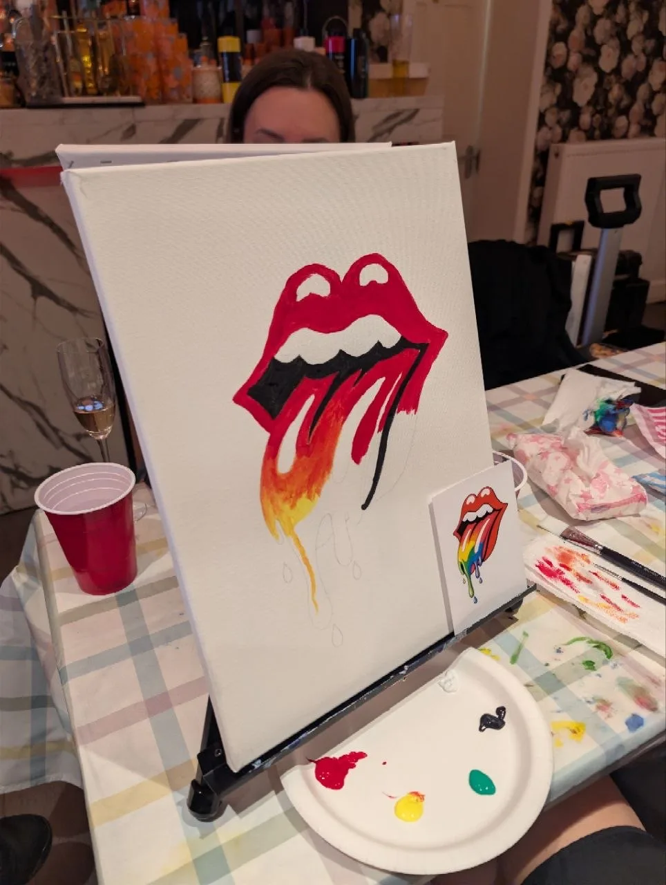 Monton Carlo - Mouth (Rainbow) — photo
