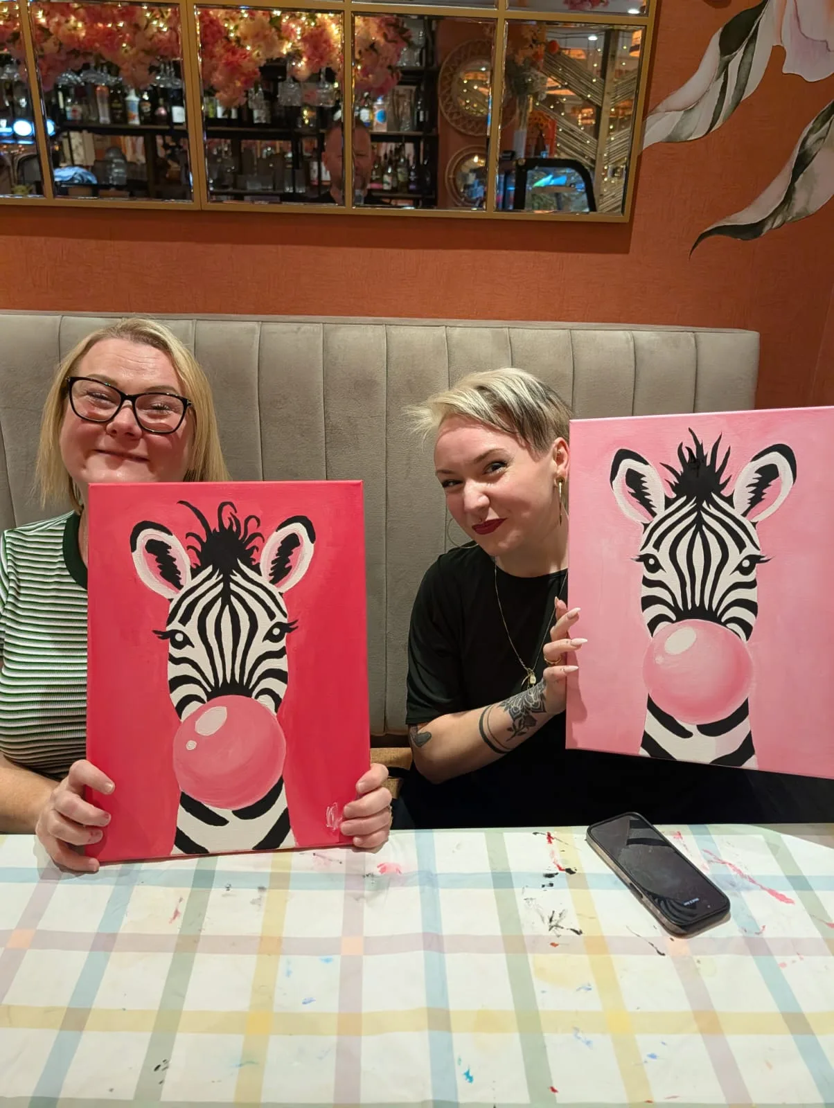 Monton Carlo - Pop Art Zebra — photo