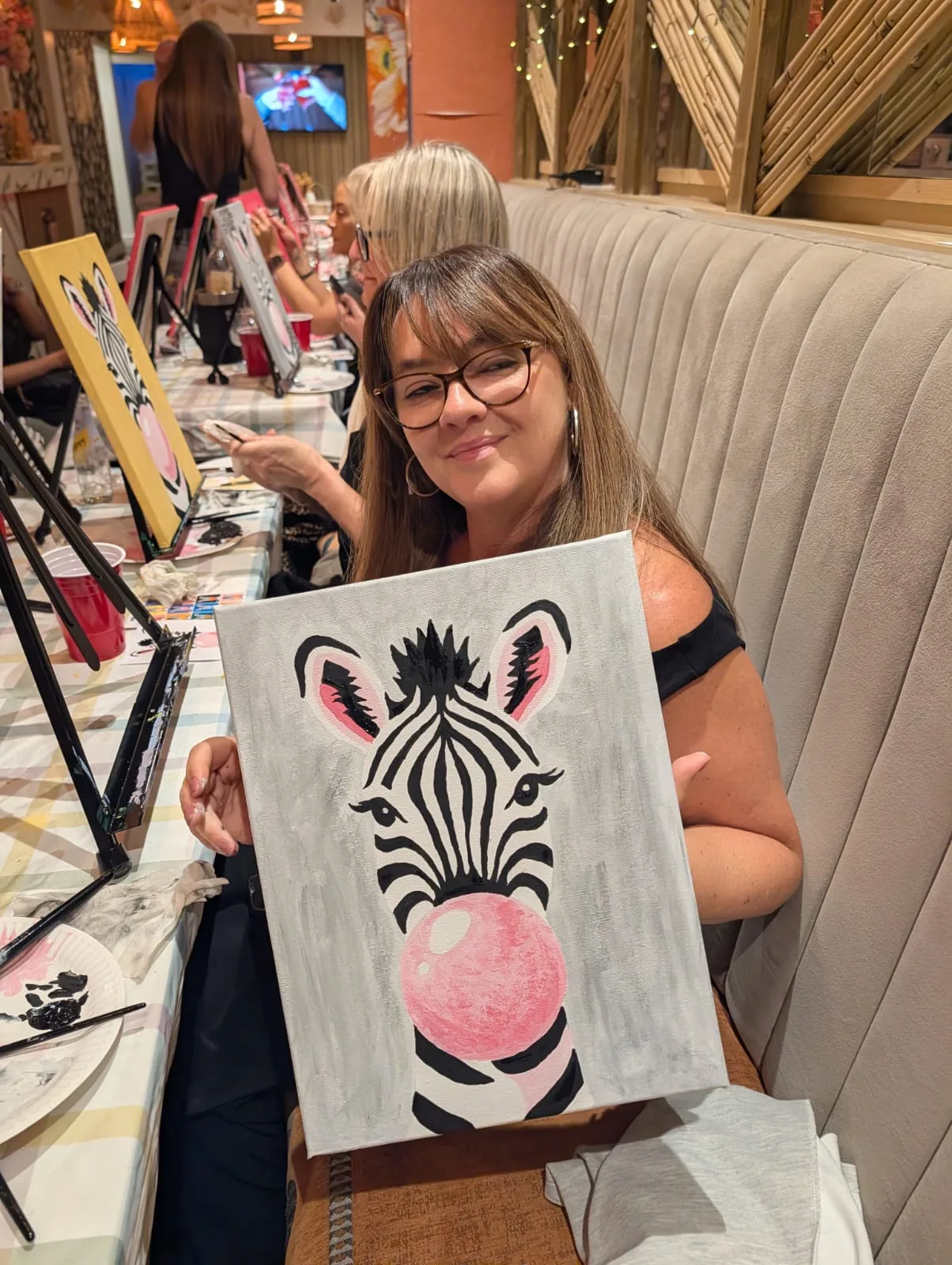 Monton Carlo - Pop Art Zebra — photo