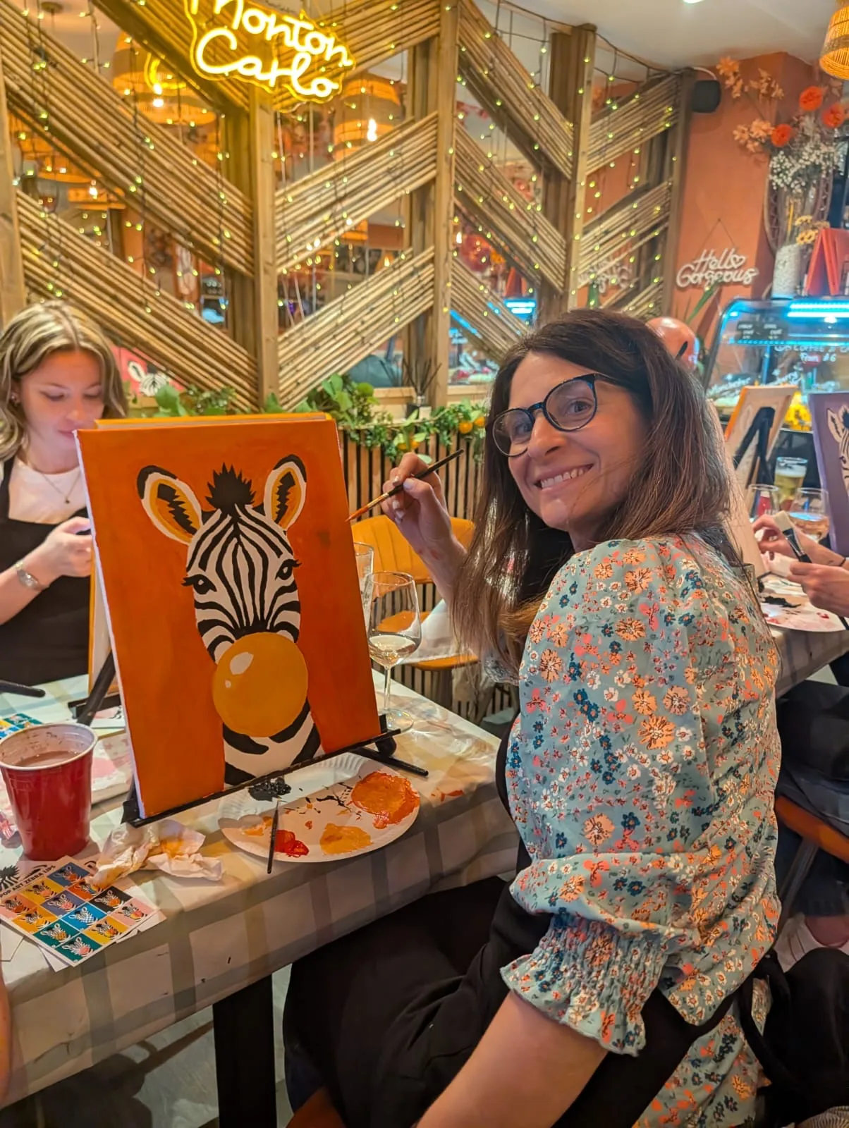 Monton Carlo - Pop Art Zebra — photo