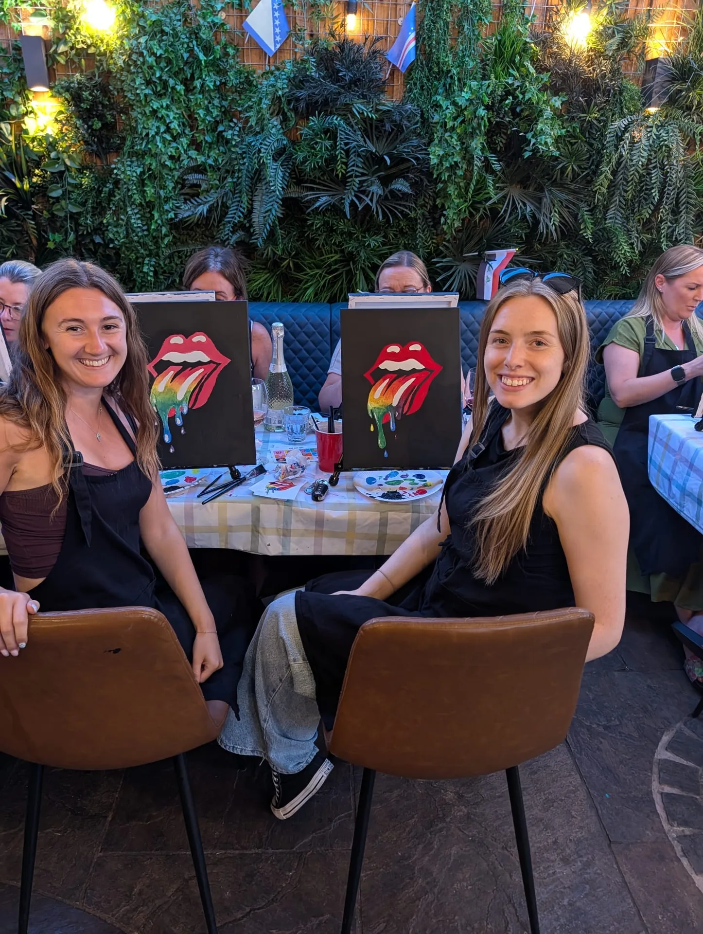 Corks Out - Rolling Stones Style Mouth — photo