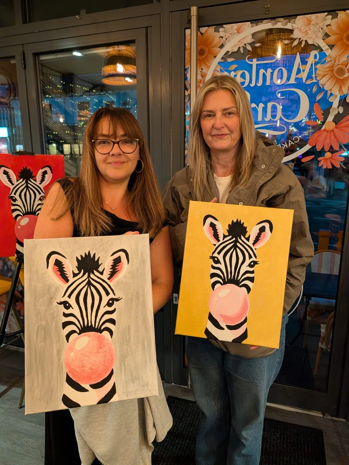 Monton Carlo - Pop Art Zebra — photo