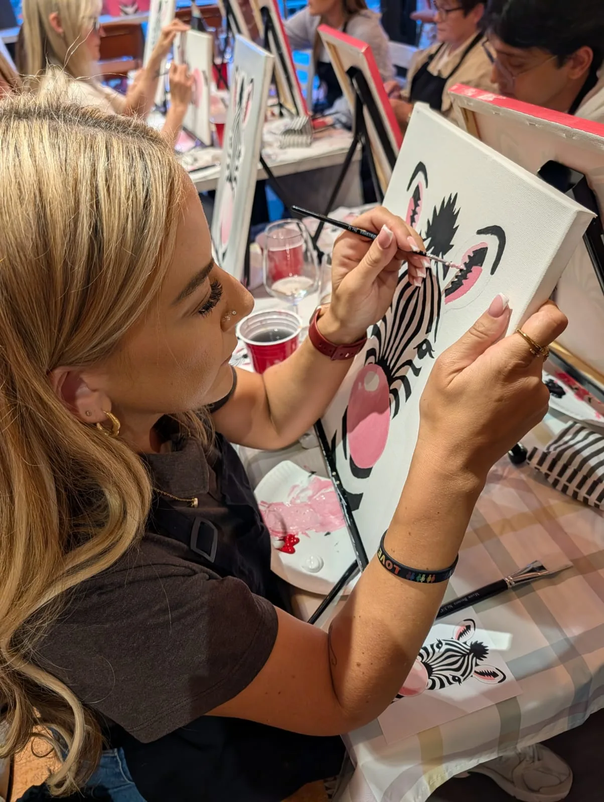 Monton Carlo - Pop Art Zebra — photo
