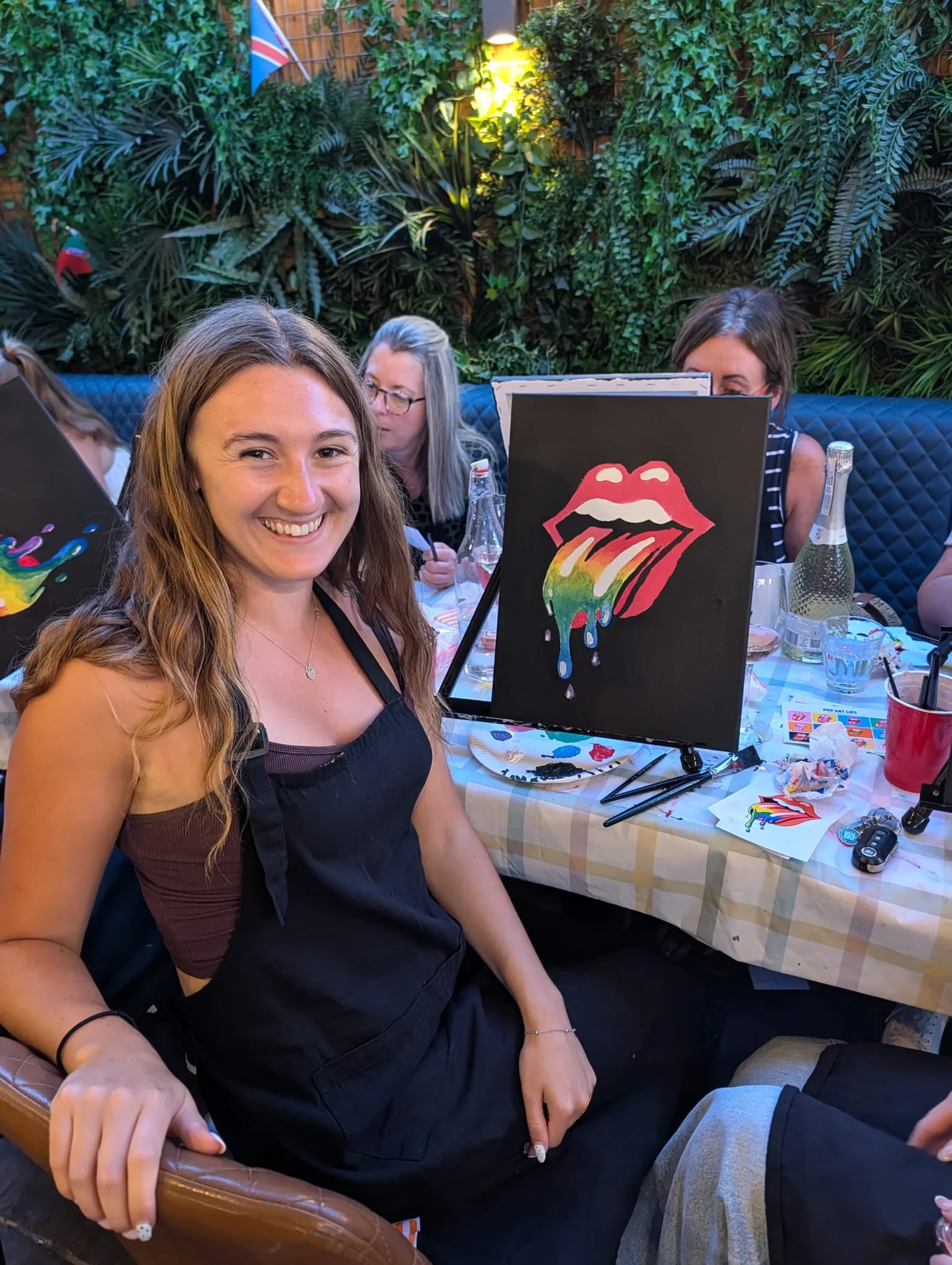 Corks Out - Rolling Stones Style Mouth — photo