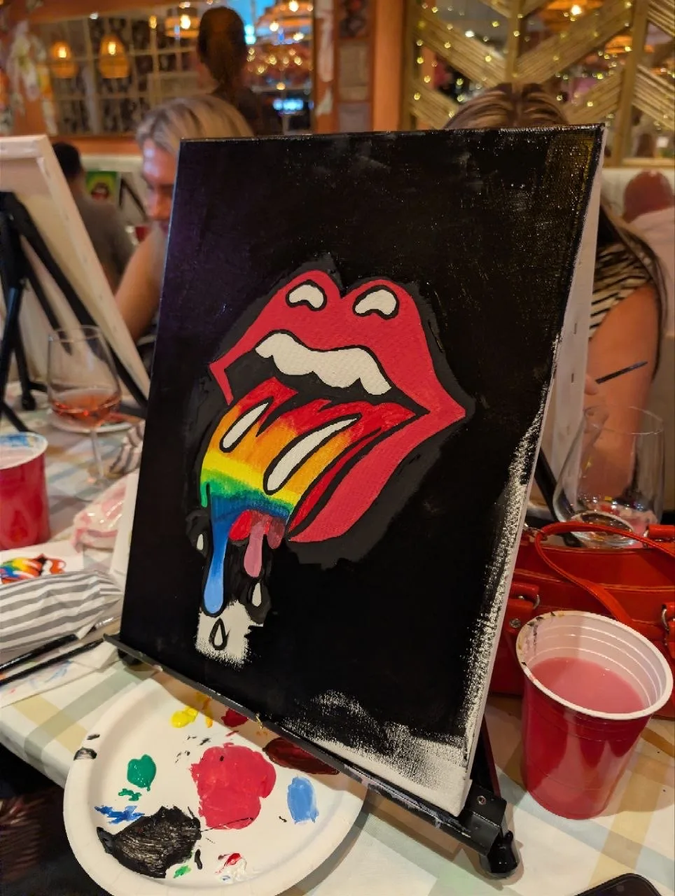 Monton Carlo - Mouth (Rainbow) — photo