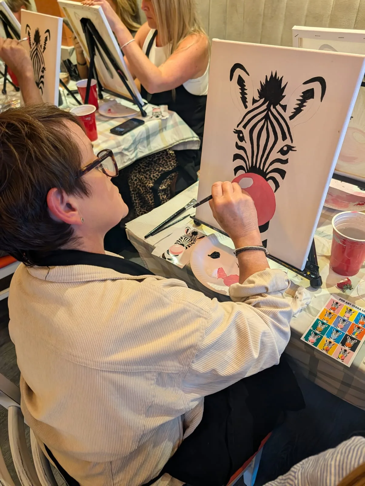 Monton Carlo - Pop Art Zebra — photo