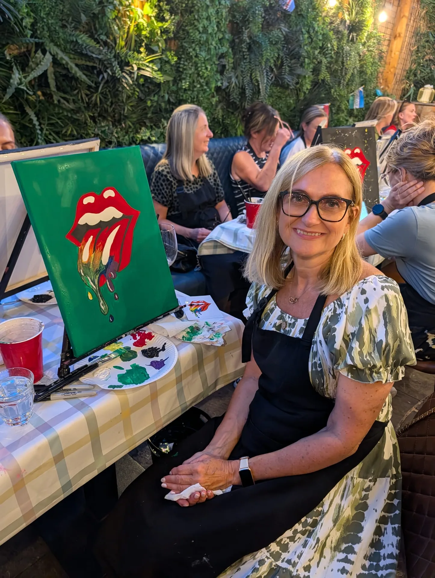 Corks Out - Rolling Stones Style Mouth — photo