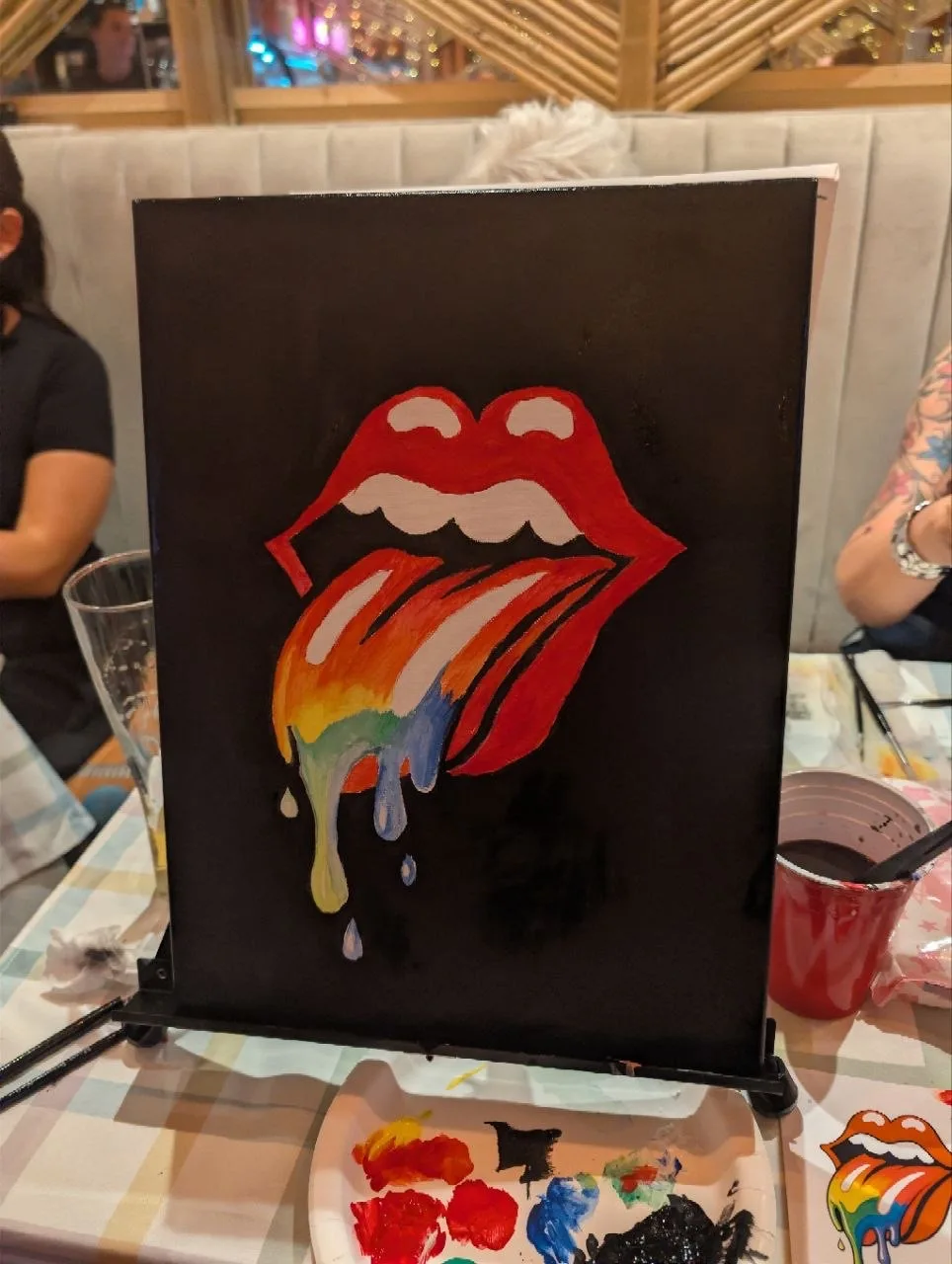Monton Carlo - Mouth (Rainbow) — photo
