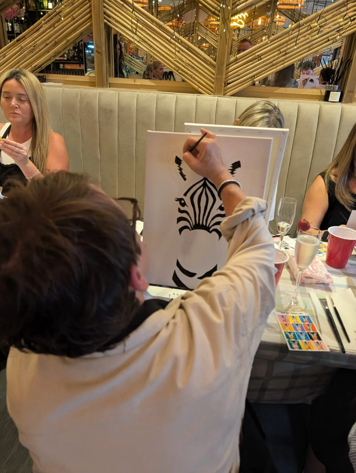Monton Carlo - Pop Art Zebra — photo