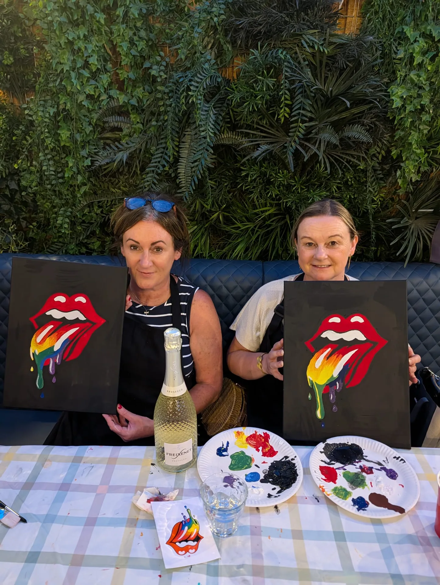 Corks Out - Rolling Stones Style Mouth — photo